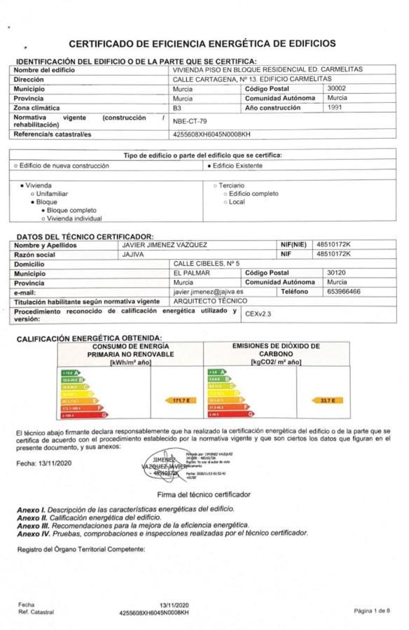 Apartamento Molinos Del Rio Μούρθια Εξωτερικό φωτογραφία